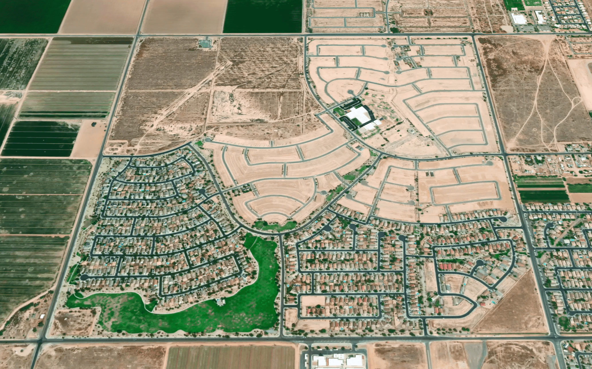 Heartland Ranch Aerial View